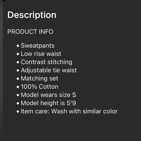 Two piece set - Picture 6 of 6